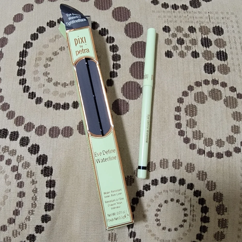 Pixi By Petra Eye Define Waterline .01oz - Tightline Black